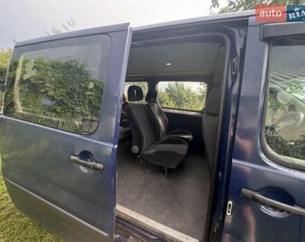 Синий Пежо Эксперт груз.-пасс., объемом двигателя 2 л и пробегом 469 тыс. км за 6000 $, фото 5 на Automoto.ua