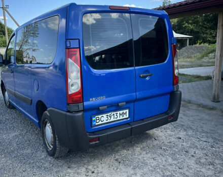 Синій Пежо Експерт вант.-пас., об'ємом двигуна 1.6 л та пробігом 195 тис. км за 4750 $, фото 6 на Automoto.ua