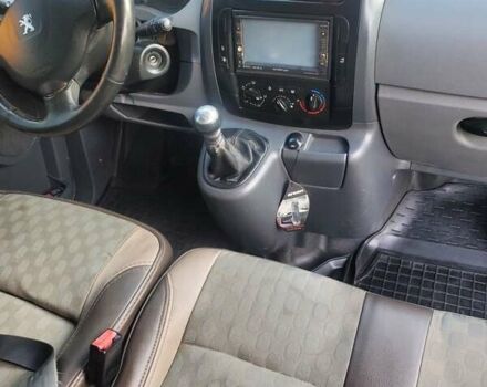 Синий Пежо Эксперт груз.-пасс., объемом двигателя 2 л и пробегом 280 тыс. км за 7200 $, фото 30 на Automoto.ua