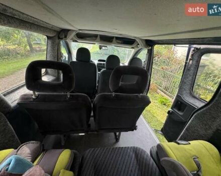 Синий Пежо Эксперт груз.-пасс., объемом двигателя 2 л и пробегом 469 тыс. км за 6000 $, фото 14 на Automoto.ua