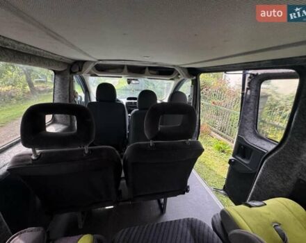 Синий Пежо Эксперт груз.-пасс., объемом двигателя 2 л и пробегом 469 тыс. км за 6000 $, фото 10 на Automoto.ua