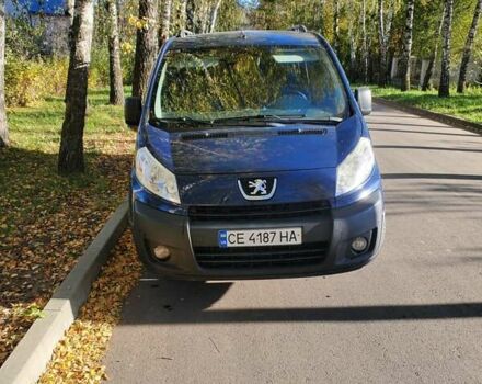 Синий Пежо Эксперт груз.-пасс., объемом двигателя 2 л и пробегом 280 тыс. км за 7200 $, фото 16 на Automoto.ua