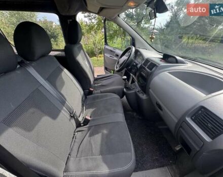 Синий Пежо Эксперт груз.-пасс., объемом двигателя 2 л и пробегом 469 тыс. км за 6000 $, фото 9 на Automoto.ua