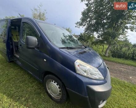 Синий Пежо Эксперт груз.-пасс., объемом двигателя 2 л и пробегом 469 тыс. км за 6000 $, фото 16 на Automoto.ua