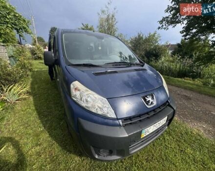 Синий Пежо Эксперт груз.-пасс., объемом двигателя 2 л и пробегом 469 тыс. км за 6000 $, фото 2 на Automoto.ua