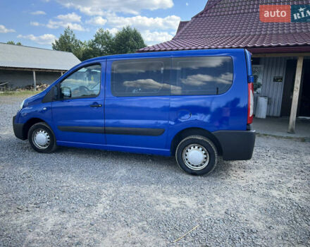 Синій Пежо Експерт вант.-пас., об'ємом двигуна 1.6 л та пробігом 195 тис. км за 4750 $, фото 5 на Automoto.ua