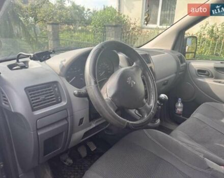 Синий Пежо Эксперт груз.-пасс., объемом двигателя 2 л и пробегом 469 тыс. км за 6000 $, фото 11 на Automoto.ua