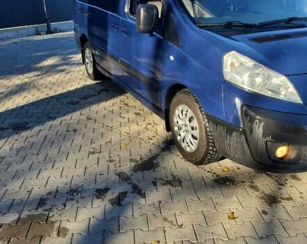 Синий Пежо Эксперт груз.-пасс., объемом двигателя 2 л и пробегом 280 тыс. км за 7200 $, фото 2 на Automoto.ua