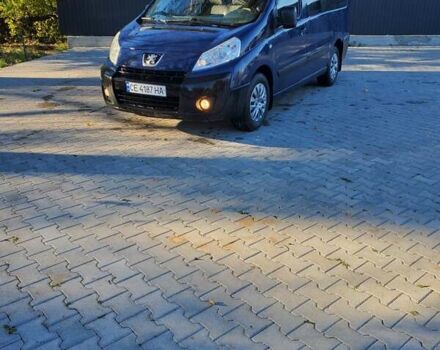 Синий Пежо Эксперт груз.-пасс., объемом двигателя 2 л и пробегом 280 тыс. км за 7200 $, фото 12 на Automoto.ua