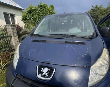 Синий Пежо Эксперт груз.-пасс., объемом двигателя 2 л и пробегом 469 тыс. км за 6000 $, фото 4 на Automoto.ua