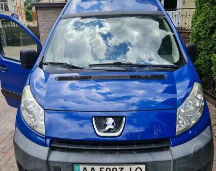 Пежо Эксперт груз.-пасс. 2010 в Киеве на Automoto.ua Синий Пежо Эксперт груз.-пасс., объемом двигателя 2 л и пробегом 123 тыс. км за 5700 $, фото 8 на Automoto.ua