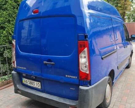 Пежо Эксперт груз.-пасс. 2010 в Киеве на Automoto.ua Синий Пежо Эксперт груз.-пасс., объемом двигателя 2 л и пробегом 123 тыс. км за 5700 $, фото 2 на Automoto.ua