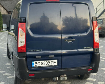 Синій Пежо Експерт вант.-пас., об'ємом двигуна 2 л та пробігом 255 тис. км за 6100 $, фото 16 на Automoto.ua