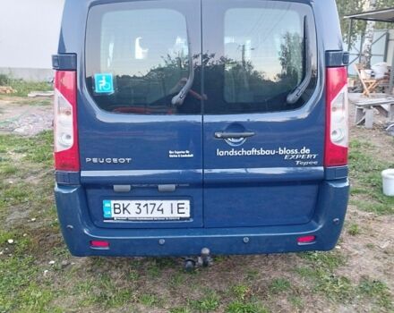 Синій Пежо Експерт вант.-пас., об'ємом двигуна 2 л та пробігом 286 тис. км за 12450 $, фото 2 на Automoto.ua