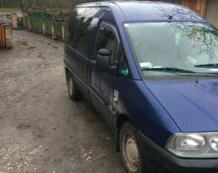 Синий Пежо Эксперт груз.-пасс., объемом двигателя 2 л и пробегом 280 тыс. км за 5500 $, фото 5 на Automoto.ua