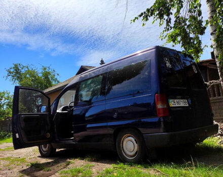 Синий Пежо Эксперт груз.-пасс., объемом двигателя 1.9 л и пробегом 300 тыс. км за 1750 $, фото 5 на Automoto.ua