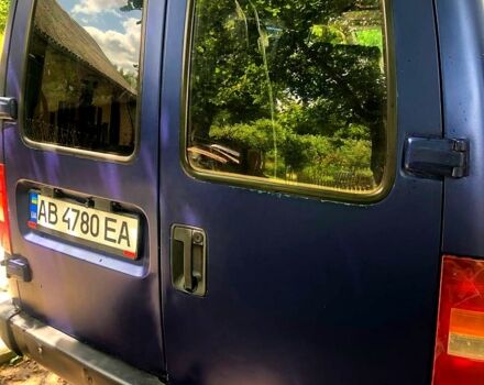 Синий Пежо Эксперт груз.-пасс., объемом двигателя 1.9 л и пробегом 400 тыс. км за 2650 $, фото 2 на Automoto.ua