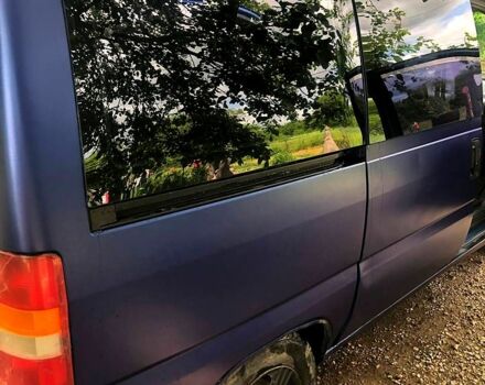 Синий Пежо Эксперт груз.-пасс., объемом двигателя 1.9 л и пробегом 400 тыс. км за 2650 $, фото 3 на Automoto.ua