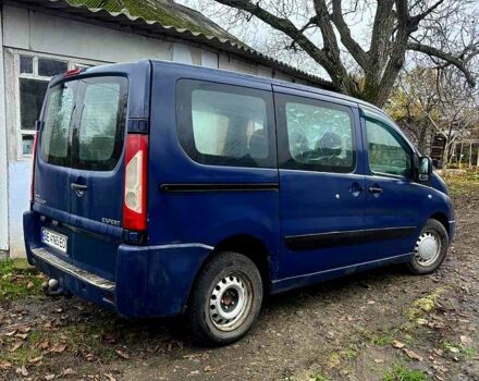 Синий Пежо Эксперт груз.-пасс., объемом двигателя 1.6 л и пробегом 300 тыс. км за 4000 $, фото 5 на Automoto.ua