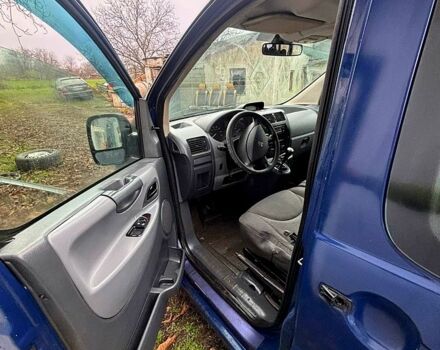 Синий Пежо Эксперт груз.-пасс., объемом двигателя 1.6 л и пробегом 300 тыс. км за 4000 $, фото 3 на Automoto.ua