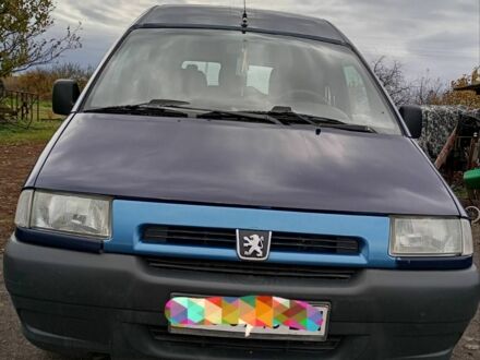 Синий Пежо Эксперт груз.-пасс., объемом двигателя 0 л и пробегом 1 тыс. км за 1700 $, фото 1 на Automoto.ua