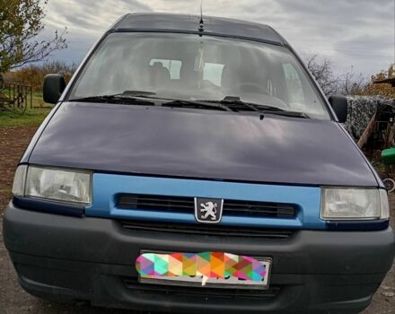 Синий Пежо Эксперт груз.-пасс., объемом двигателя 0 л и пробегом 1 тыс. км за 1700 $, фото 1 на Automoto.ua