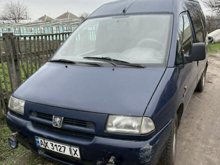 Синій Пежо Експерт вант.-пас., об'ємом двигуна 1.9 л та пробігом 448 тис. км за 1600 $, фото 1 на Automoto.ua