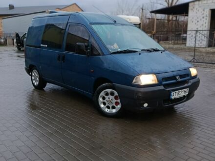 Синій Пежо Експерт вант.-пас., об'ємом двигуна 1.9 л та пробігом 450 тис. км за 3199 $, фото 1 на Automoto.ua