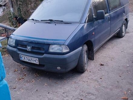 Синій Пежо Експерт вант.-пас., об'ємом двигуна 1.9 л та пробігом 3 тис. км за 3000 $, фото 1 на Automoto.ua