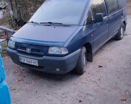 Синий Пежо Эксперт груз.-пасс., объемом двигателя 1.9 л и пробегом 3 тыс. км за 3000 $, фото 1 на Automoto.ua