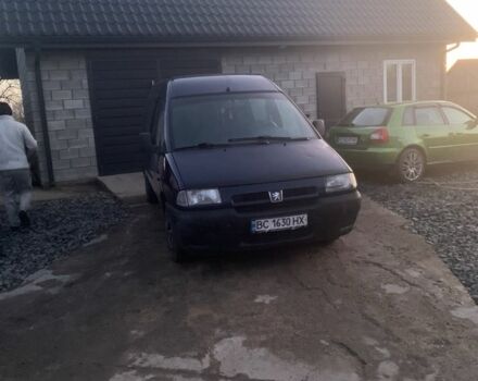 Синій Пежо Експерт вант.-пас., об'ємом двигуна 1.9 л та пробігом 260 тис. км за 2650 $, фото 1 на Automoto.ua