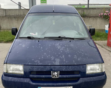 Синій Пежо Експерт вант.-пас., об'ємом двигуна 2 л та пробігом 382 тис. км за 3200 $, фото 1 на Automoto.ua