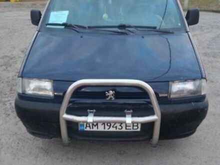 Пежо Эксперт груз.-пасс. 2003 в Житомире на Automoto.ua Синий Пежо Эксперт груз.-пасс., объемом двигателя 1.9 л и пробегом 370 тыс. км за 3000 $, фото 1 на Automoto.ua