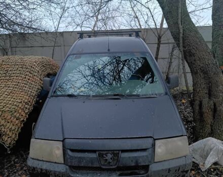 Синий Пежо Эксперт груз.-пасс., объемом двигателя 2 л и пробегом 445 тыс. км за 2400 $, фото 1 на Automoto.ua