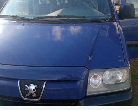 Синий Пежо Эксперт груз.-пасс., объемом двигателя 2 л и пробегом 350 тыс. км за 4400 $, фото 1 на Automoto.ua