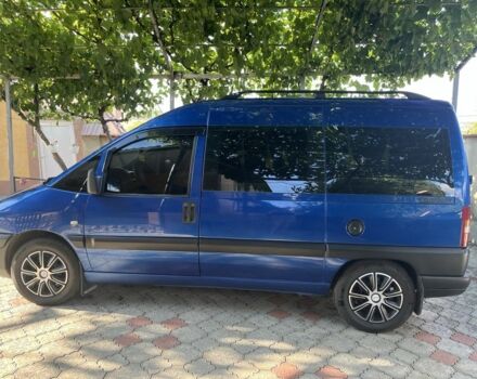 Синій Пежо Експерт вант.-пас., об'ємом двигуна 2 л та пробігом 400 тис. км за 4500 $, фото 1 на Automoto.ua