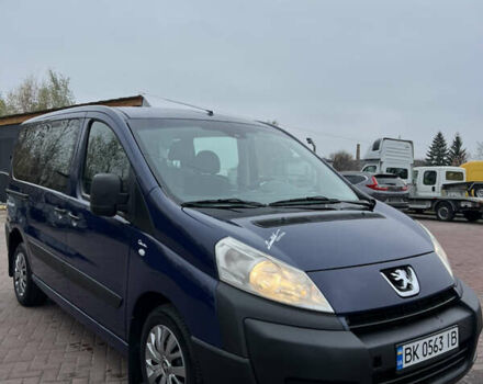 Синий Пежо Эксперт груз.-пасс., объемом двигателя 2 л и пробегом 396 тыс. км за 6750 $, фото 1 на Automoto.ua