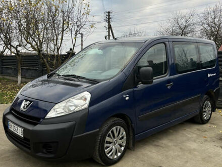 Синій Пежо Експерт вант.-пас., об'ємом двигуна 2 л та пробігом 396 тис. км за 6350 $, фото 1 на Automoto.ua