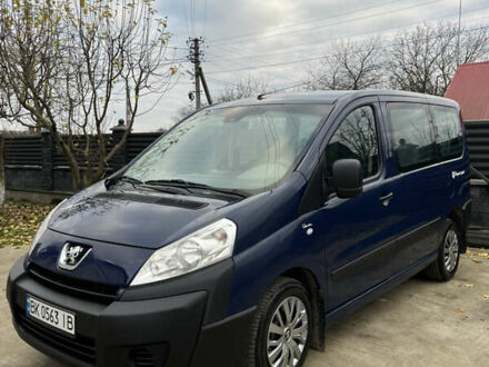 Синий Пежо Эксперт груз.-пасс., объемом двигателя 2 л и пробегом 396 тыс. км за 6650 $, фото 1 на Automoto.ua