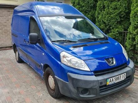 Синій Пежо Експерт вант.-пас., об'ємом двигуна 2 л та пробігом 123 тис. км за 5700 $, фото 1 на Automoto.ua