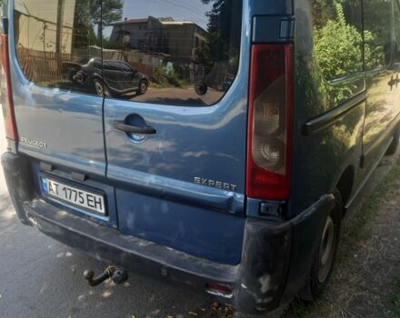 Синій Пежо Експерт вант.-пас., об'ємом двигуна 1 л та пробігом 500 тис. км за 3500 $, фото 1 на Automoto.ua