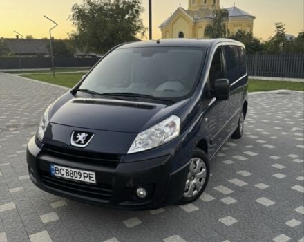 Синий Пежо Эксперт груз.-пасс., объемом двигателя 2 л и пробегом 260 тыс. км за 5500 $, фото 1 на Automoto.ua