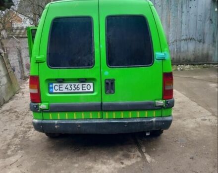 Зелений Пежо Експерт вант.-пас., об'ємом двигуна 1.9 л та пробігом 120 тис. км за 1800 $, фото 4 на Automoto.ua