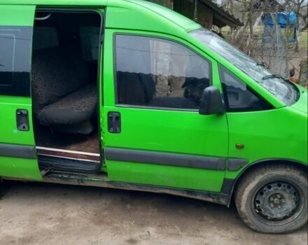 Зелений Пежо Експерт вант.-пас., об'ємом двигуна 1.9 л та пробігом 120 тис. км за 1800 $, фото 1 на Automoto.ua