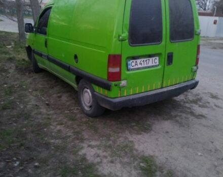 Зеленый Пежо Эксперт груз.-пасс., объемом двигателя 1.9 л и пробегом 300 тыс. км за 1100 $, фото 2 на Automoto.ua