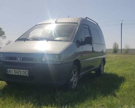 Зелений Пежо Експерт вант.-пас., об'ємом двигуна 1.9 л та пробігом 306 тис. км за 4000 $, фото 4 на Automoto.ua
