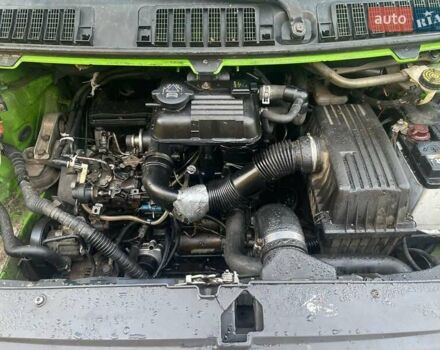 Зеленый Пежо Эксперт груз.-пасс., объемом двигателя 1.9 л и пробегом 355 тыс. км за 2800 $, фото 4 на Automoto.ua