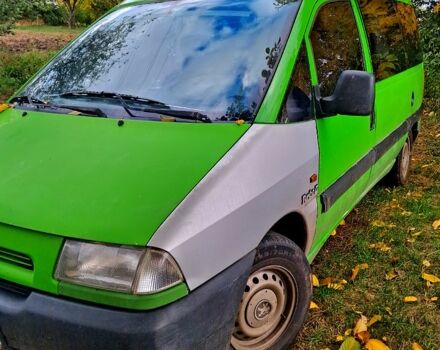 Зелений Пежо Експерт вант.-пас., об'ємом двигуна 1.9 л та пробігом 341 тис. км за 2750 $, фото 1 на Automoto.ua