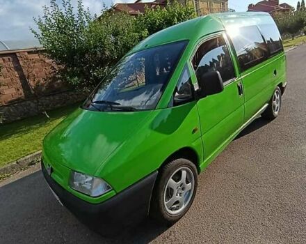 Зеленый Пежо Эксперт груз.-пасс., объемом двигателя 1.9 л и пробегом 340 тыс. км за 3000 $, фото 10 на Automoto.ua