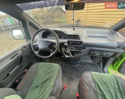 Зеленый Пежо Эксперт груз.-пасс., объемом двигателя 1.9 л и пробегом 355 тыс. км за 2800 $, фото 3 на Automoto.ua